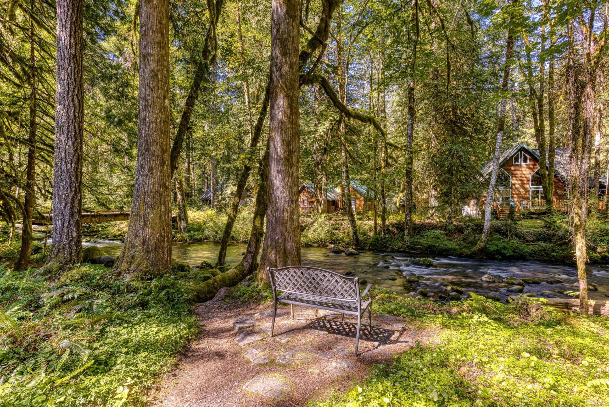 Salmon River Lodge Welches المظهر الخارجي الصورة