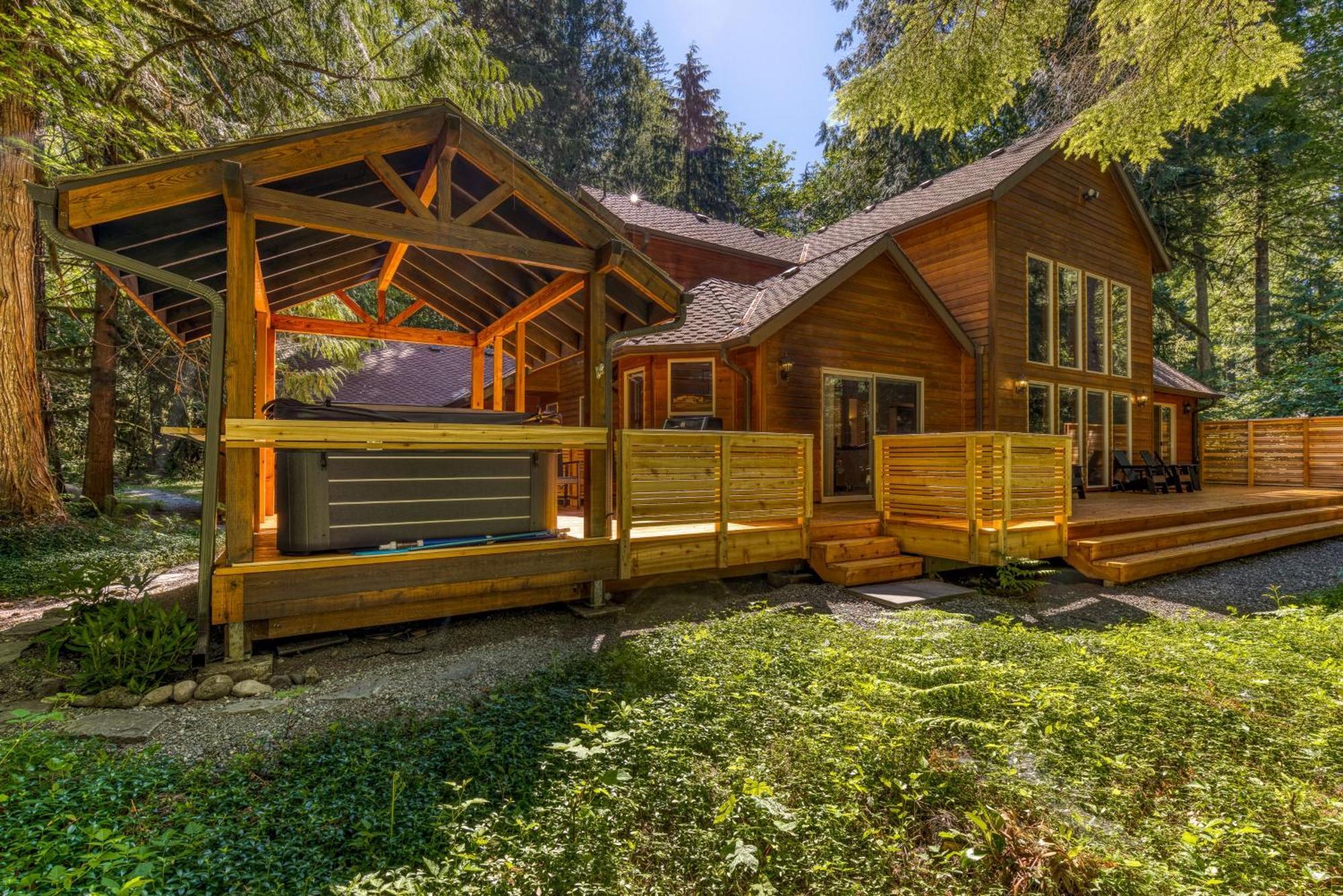 Salmon River Lodge Welches المظهر الخارجي الصورة