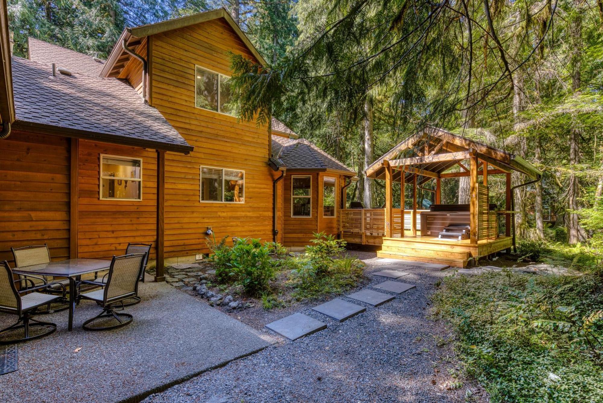 Salmon River Lodge Welches المظهر الخارجي الصورة